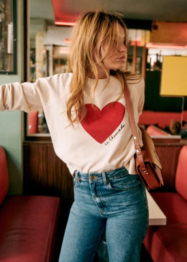 Sweat-Shirt La Chamade-Sezane Shop