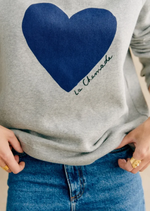 Sweat-Shirt La Chamade-Sezane Shop