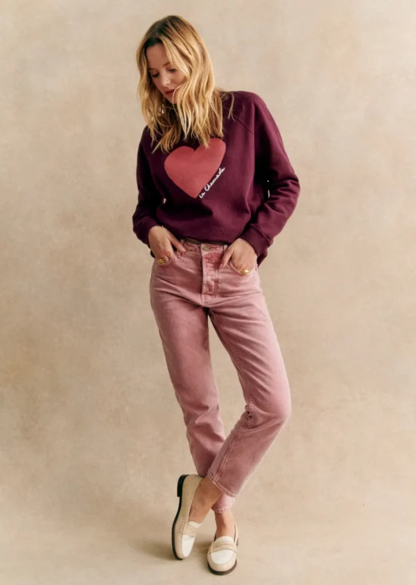 Sweat-Shirt La Chamade-Sezane Shop