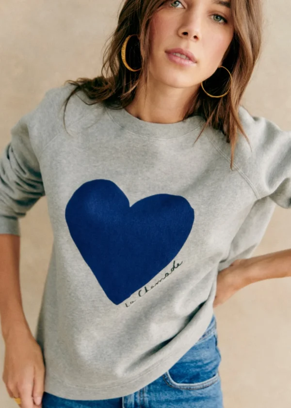 Sweat-Shirt La Chamade-Sezane Shop