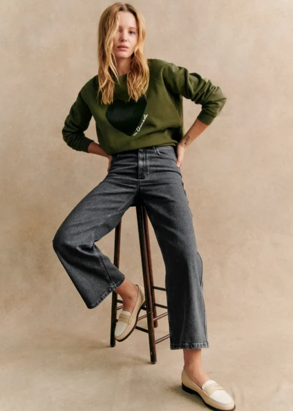 Sweat-Shirt La Chamade -  Création Solidaire-Sezane Online