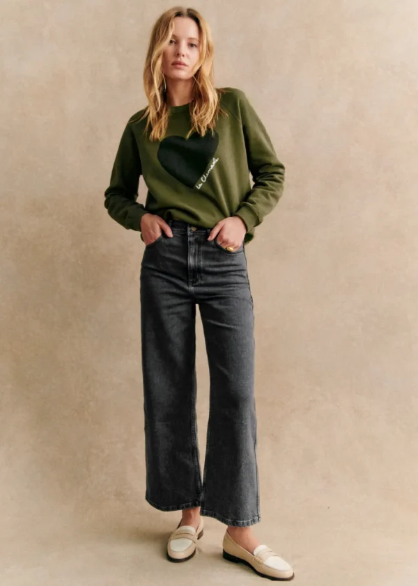 Sweat-Shirt La Chamade -  Création Solidaire-Sezane Online
