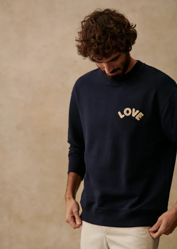 Sweatshirt Love-Sezane Discount