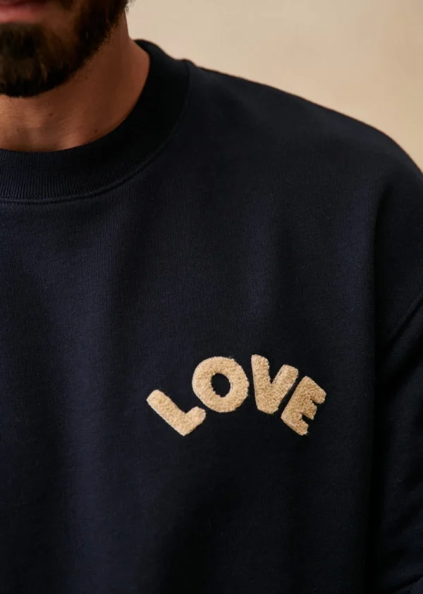 Sweatshirt Love-Sezane Discount