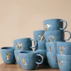 Sézane Maison - Mug Appolline Bleu-Sezane Cheap