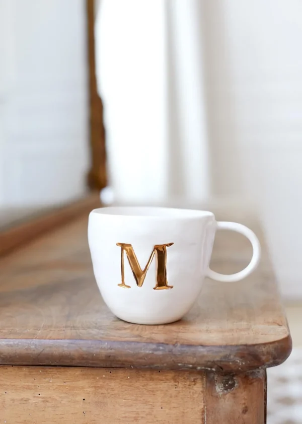 Sézane Maison - Mug Appolline Ecru-Sezane Sale