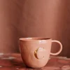 Sézane Maison - Mug Appolline Blush-Sezane Fashion