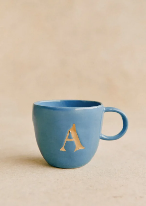 Sézane Maison - Mug Appolline Bleu-Sezane Cheap