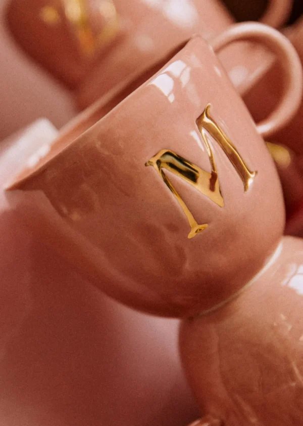 Sézane Maison - Mug Appolline Blush-Sezane Fashion