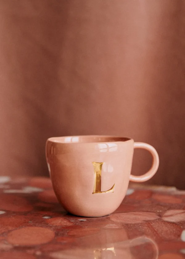 Sézane Maison - Mug Appolline Blush-Sezane Fashion