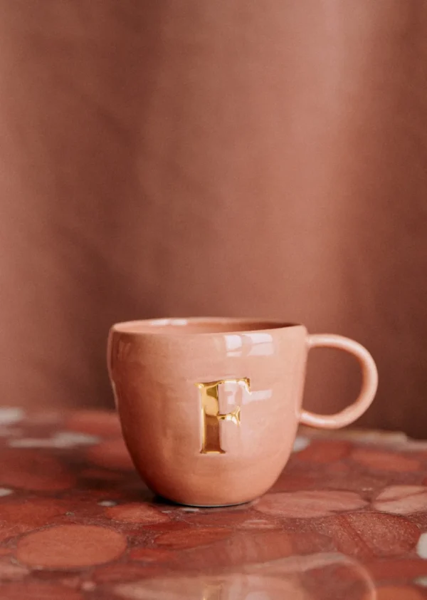 Sézane Maison - Mug Appolline Blush-Sezane Fashion