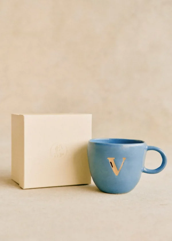 Sézane Maison - Mug Appolline Bleu-Sezane Cheap