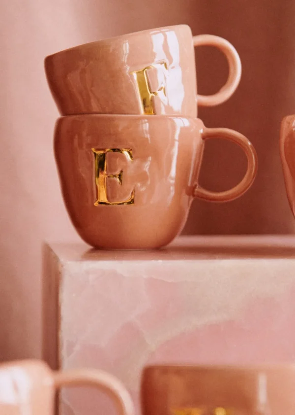 Sézane Maison - Mug Appolline Blush-Sezane Fashion