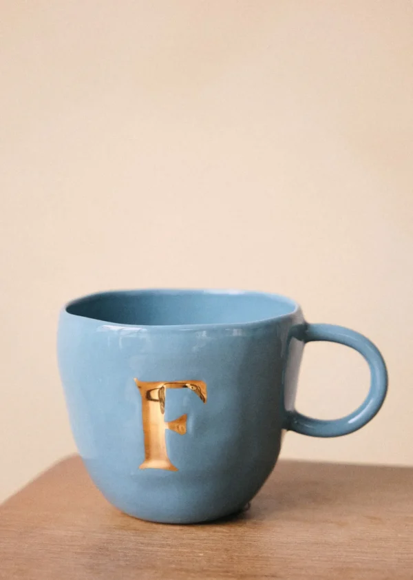 Sézane Maison - Mug Appolline Bleu-Sezane Cheap