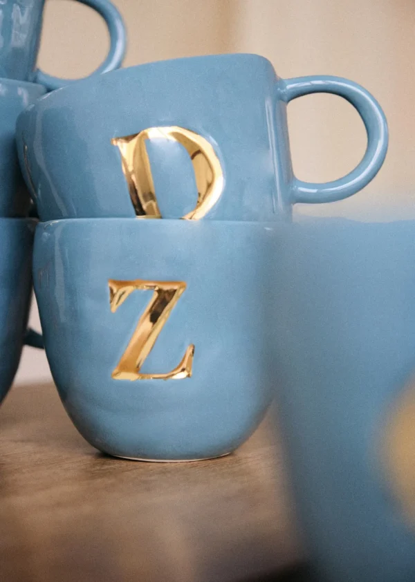 Sézane Maison - Mug Appolline Bleu-Sezane Cheap