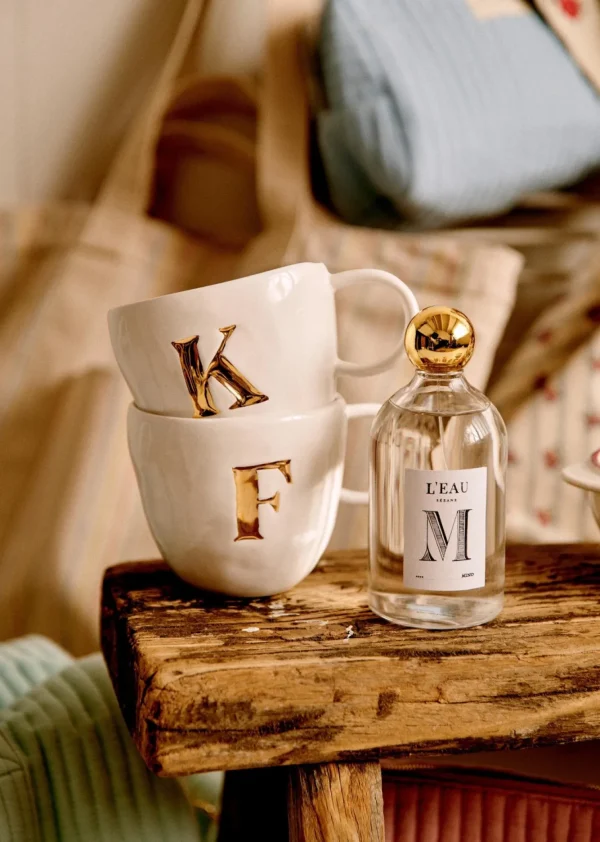 Sézane Maison - Mug Appolline Ecru-Sezane Sale