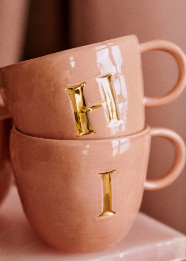 Sézane Maison - Mug Appolline Blush-Sezane Fashion