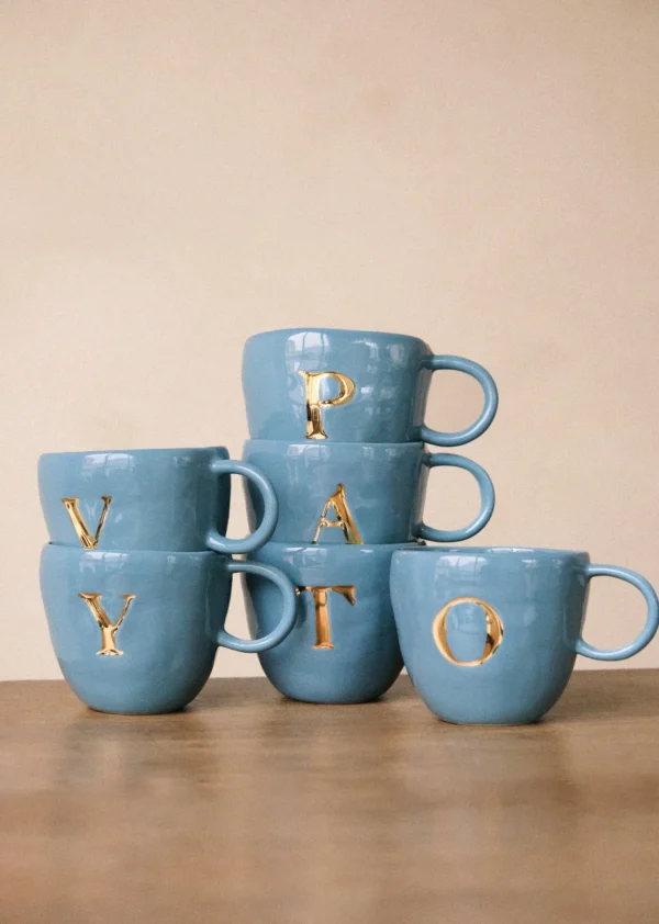 Sézane Maison - Mug Appolline Bleu-Sezane Cheap