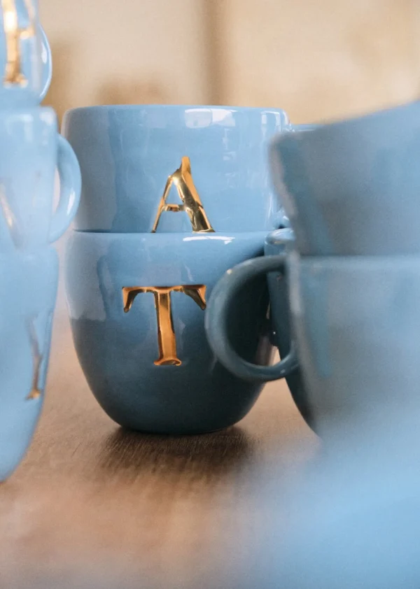 Sézane Maison - Mug Appolline Bleu-Sezane Cheap