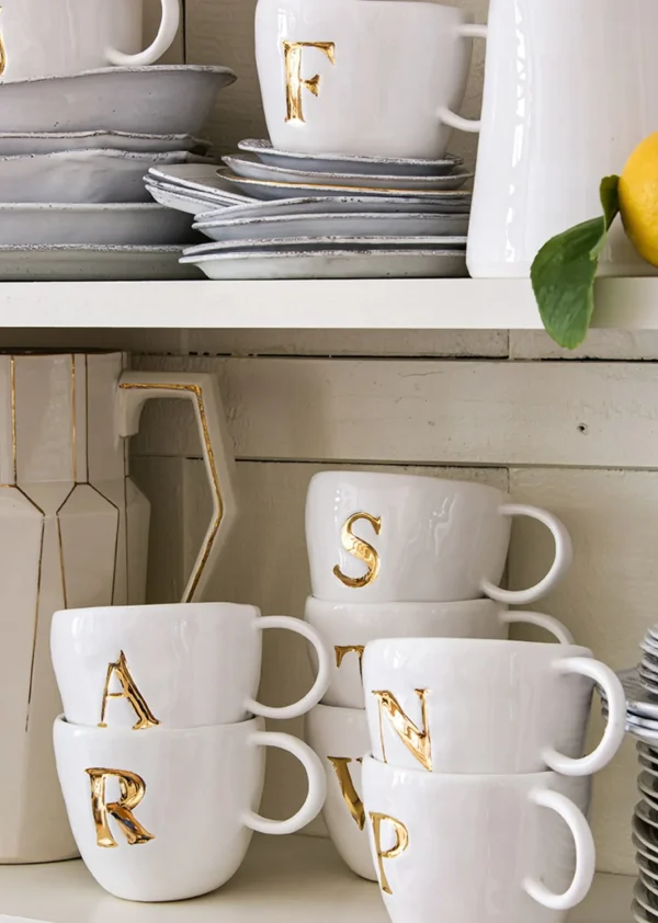 Sézane Maison - Mug Appolline Ecru-Sezane Sale