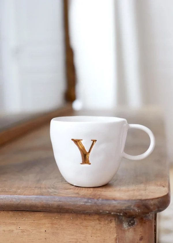 Sézane Maison - Mug Appolline Ecru-Sezane Sale