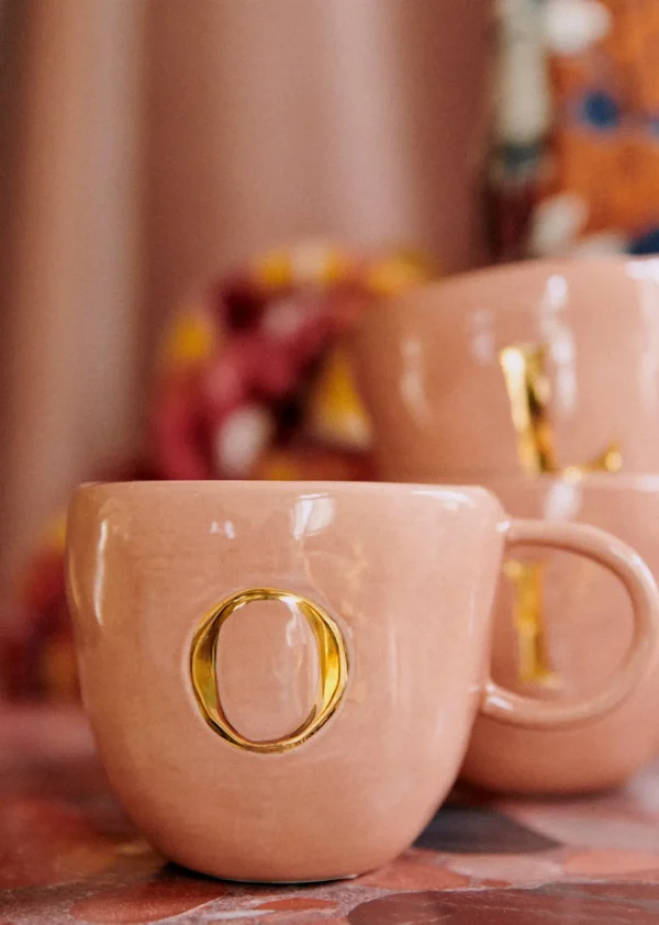 Sézane Maison - Mug Appolline Blush-Sezane Fashion