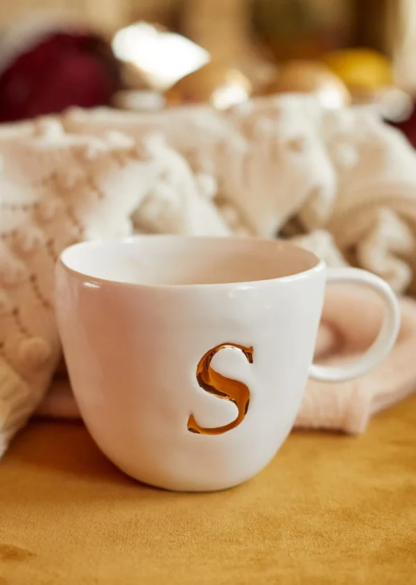 Sézane Maison - Mug Appolline Ecru-Sezane Sale