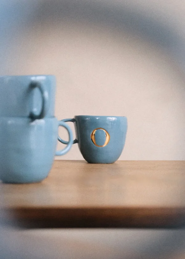 Sézane Maison - Mug Appolline Bleu-Sezane Cheap