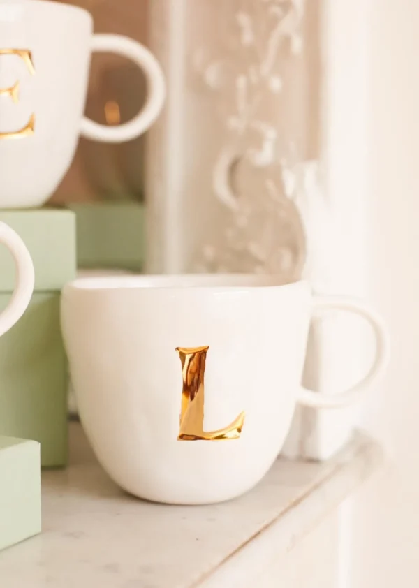Sézane Maison - Mug Appolline Ecru-Sezane Sale