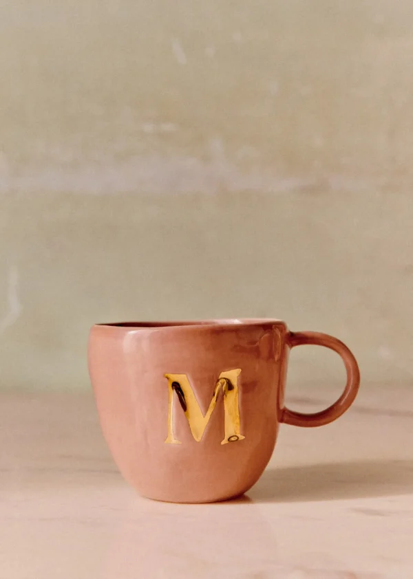 Sézane Maison - Mug Appolline Blush-Sezane Fashion