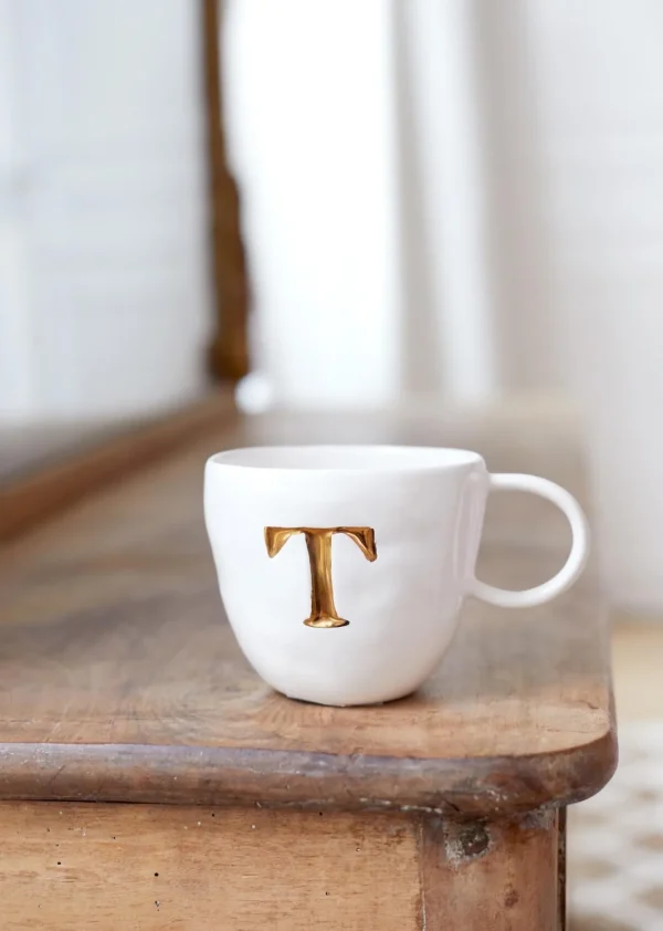 Sézane Maison - Mug Appolline Ecru-Sezane Sale