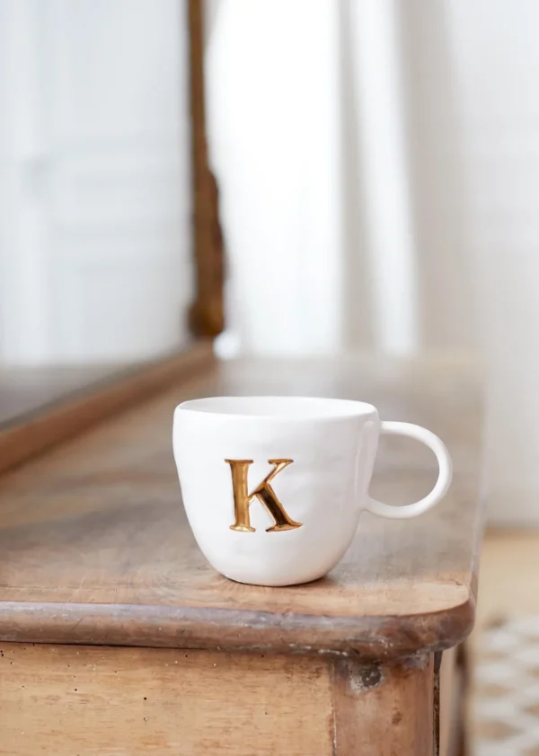 Sézane Maison - Mug Appolline Ecru-Sezane Sale