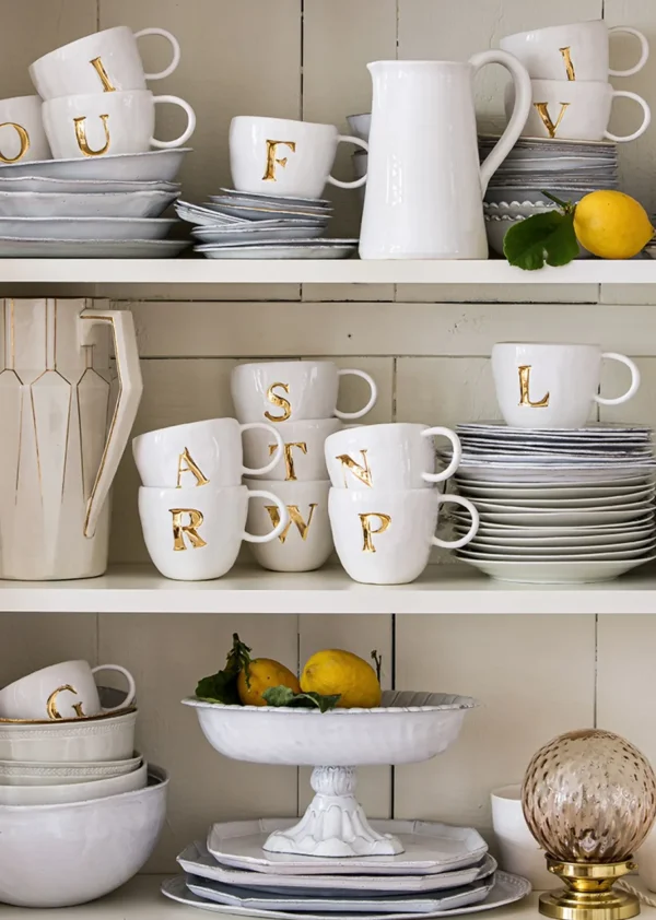 Sézane Maison - Mug Appolline Ecru-Sezane Sale