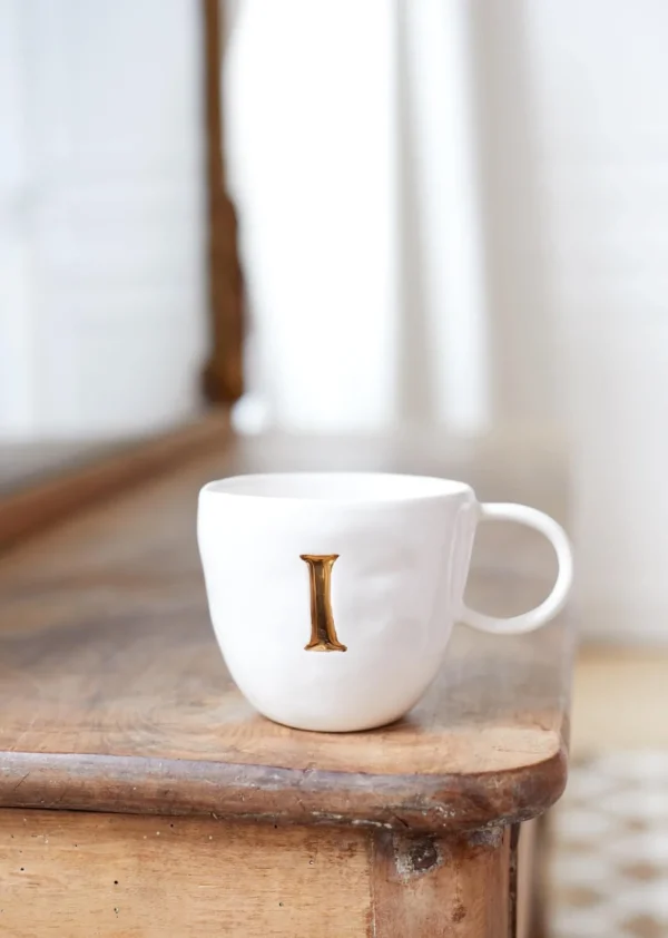 Sézane Maison - Mug Appolline Ecru-Sezane Sale