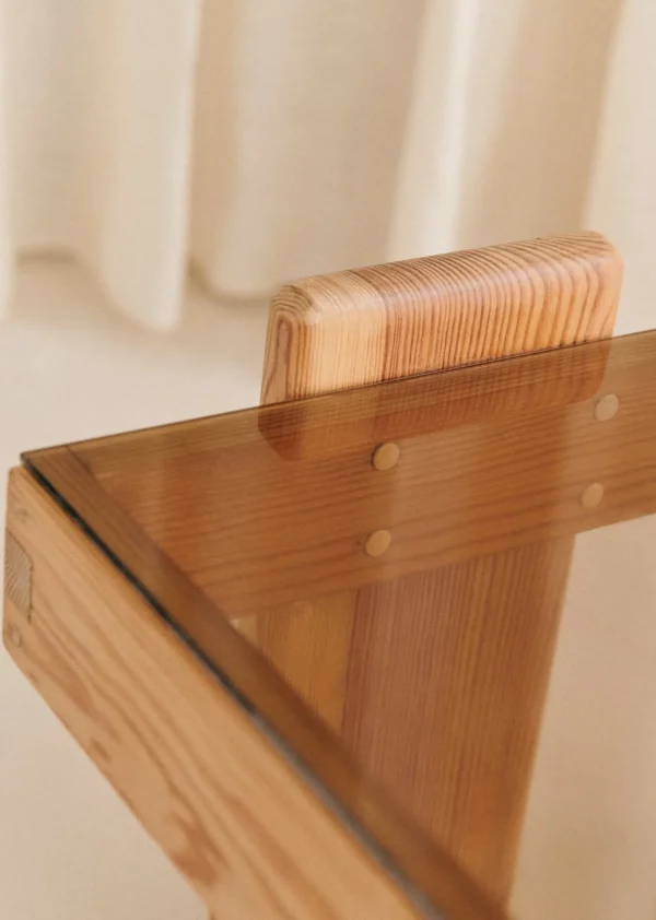 Table Basse Carrée Vintage-Sezane Sale