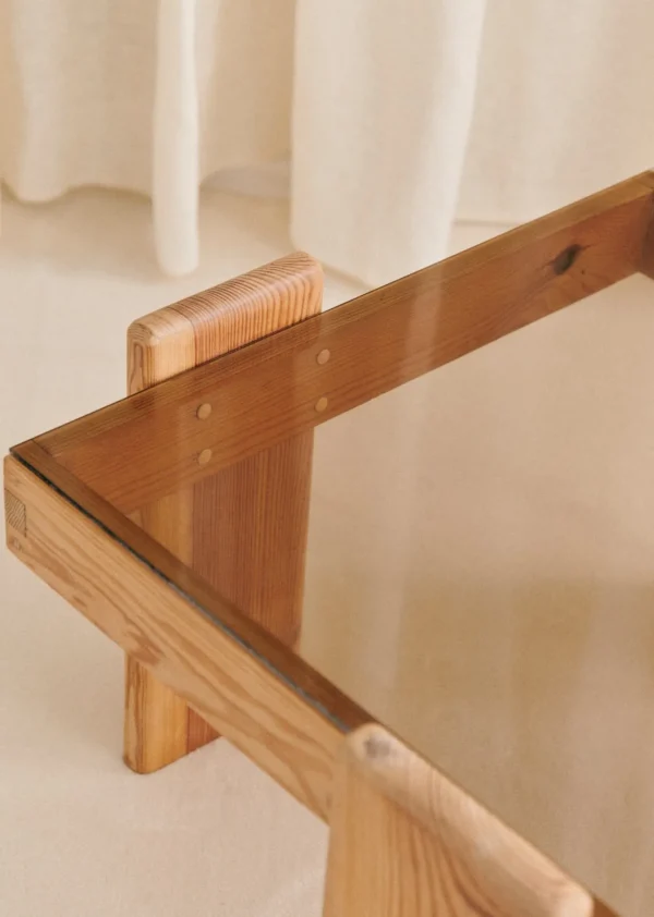 Table Basse Carrée Vintage-Sezane Sale
