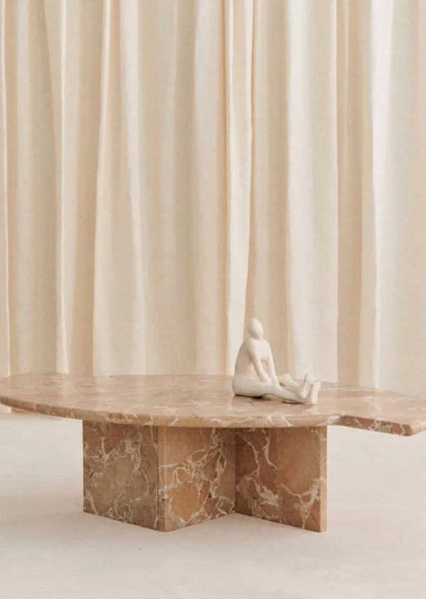 Table Basse Design Italien Vintage En -Sezane Cheap