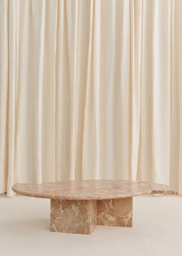 Table Basse Design Italien Vintage En -Sezane Cheap