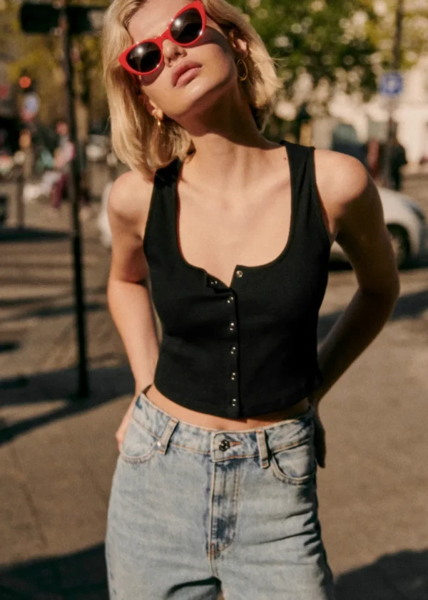 Top Lilou-Sezane Flash Sale