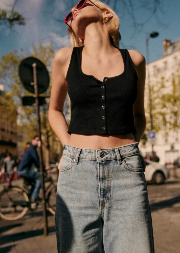 Top Lilou-Sezane Flash Sale