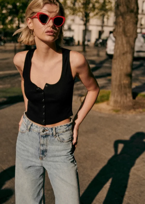 Top Lilou-Sezane Flash Sale