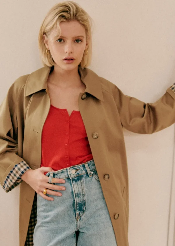 Trench Clyde-Sezane Online
