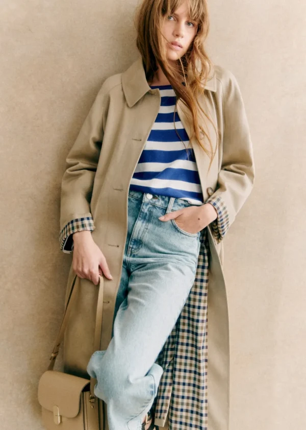 Trench Clyde-Sezane Online