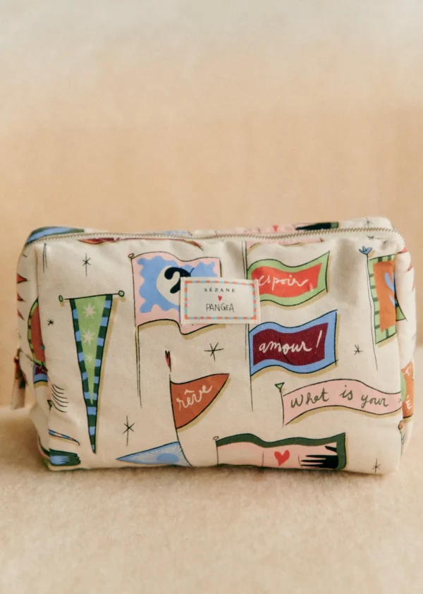 Trousse De Beauté - Sézane X Pangea-Sezane Cheap