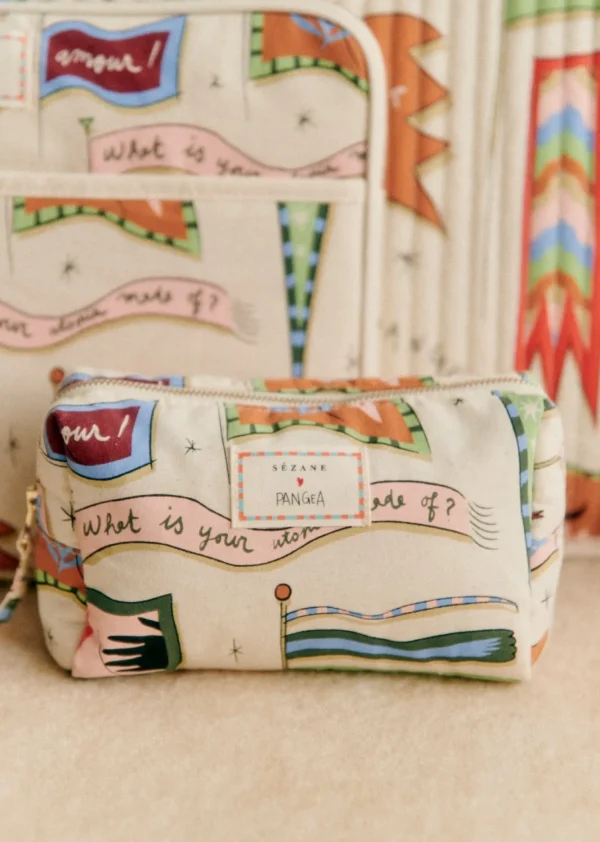 Trousse De Toilette - Sézane X Pangea-Sezane Shop