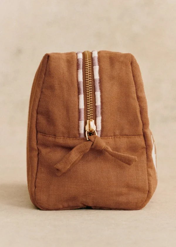 Trousse De Toilette - Sézane X Pangea-Sezane Shop