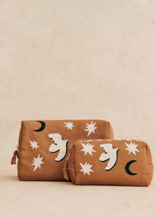 Trousse De Toilette - Sézane X Pangea-Sezane Shop