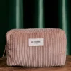 Trousse De Toilette Twyman Velours Côtelé-Sezane Shop