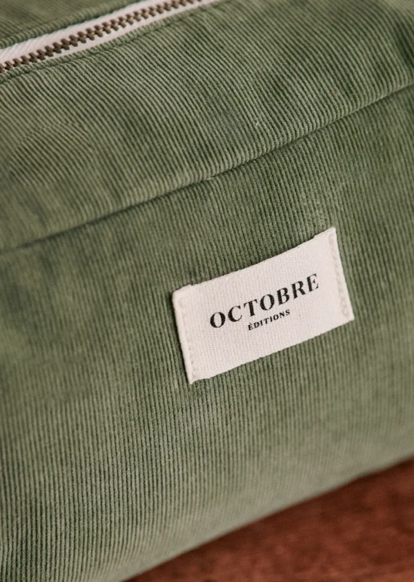 Trousse De Toilette Twyman Velours Côtelé-Sezane Shop