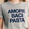 T-Shirt Amore Baci Pasta-Sezane Online